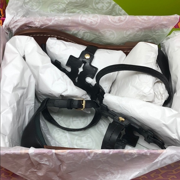 NWT Tory Burch phoebe sandals - Picture 7 of 7
